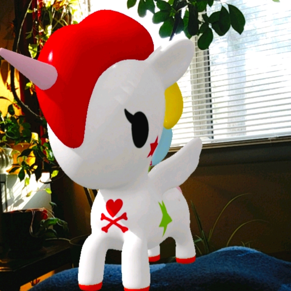 NFT augmented reality tokidoki unicorno